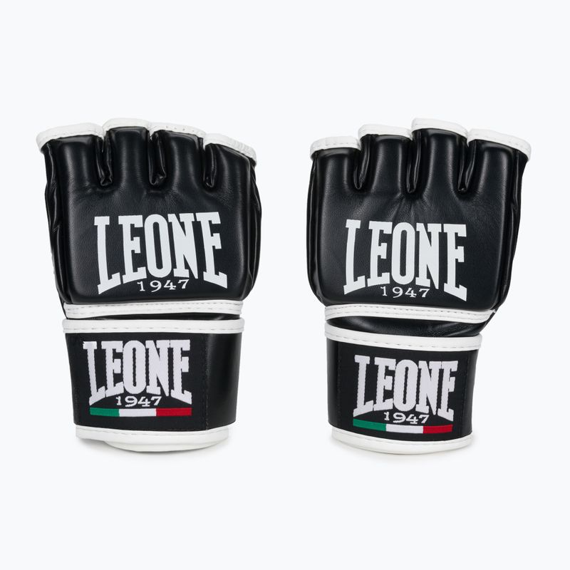 Rękawice grapplingowe LEONE 1947 Contact MMA black 2