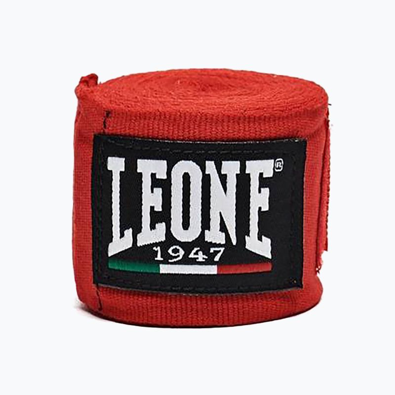 Bandaże bokserskie LEONE 1947 Hand Wraps 350 cm rosa 4