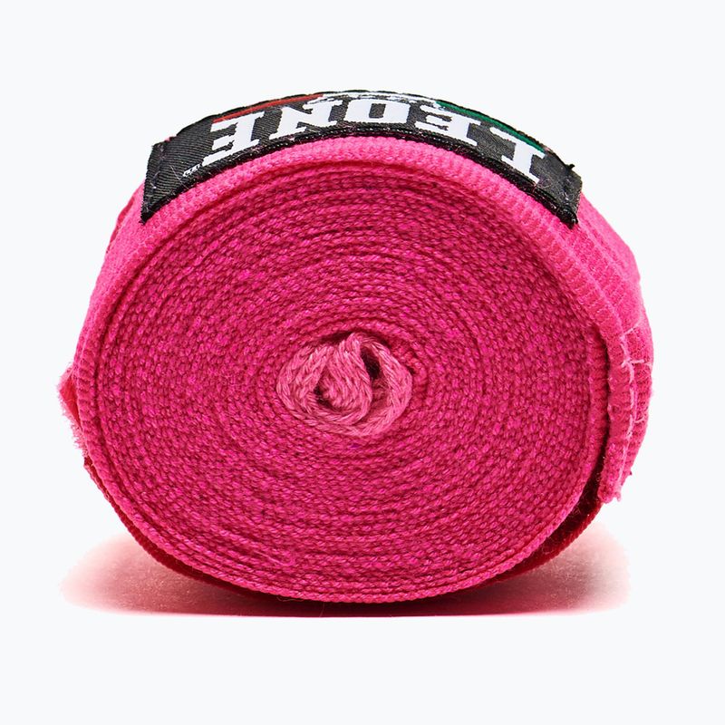 Bandaże bokserskie Leone 1947 Hand Wraps 350 cm rosa 4