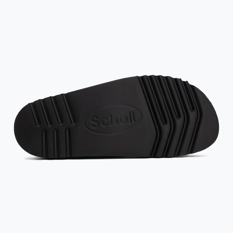 Sandały damskie Scholl Blake 2 Straps black 4