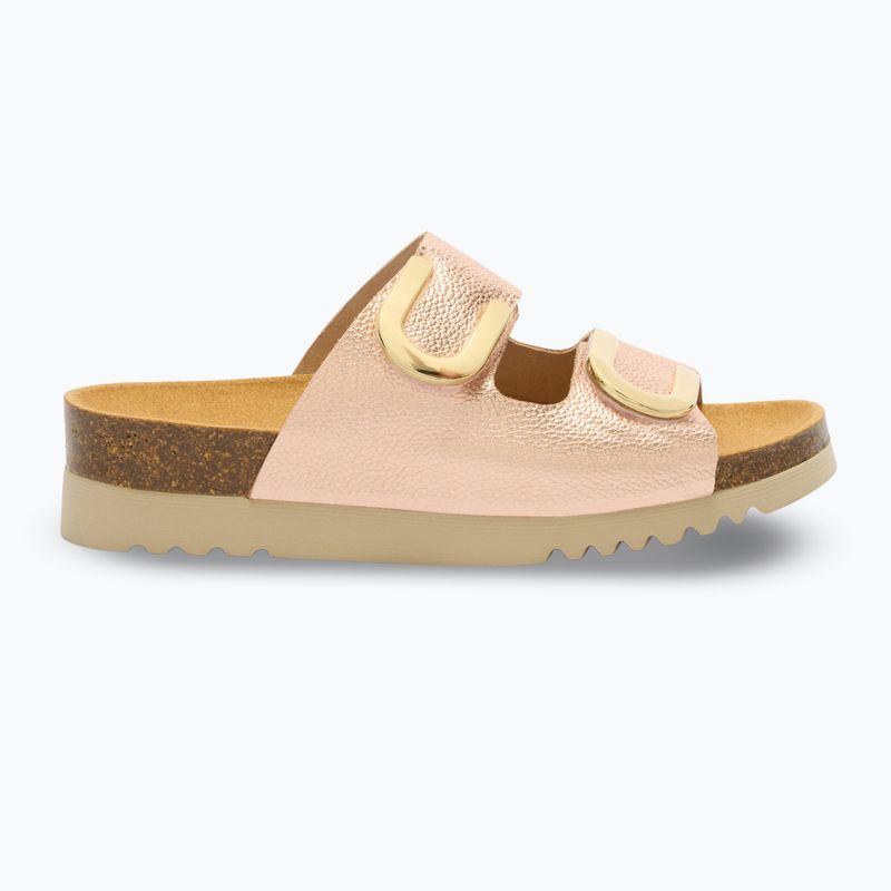 Klapki damskie Scholl Montery 2 Straps Ad Med rose/gold 9