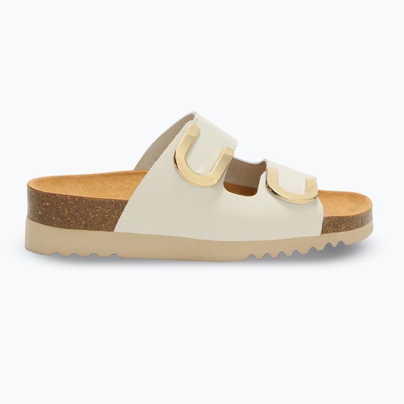 Klapki damskie Scholl Montery 2 Straps Ad Med off white 9