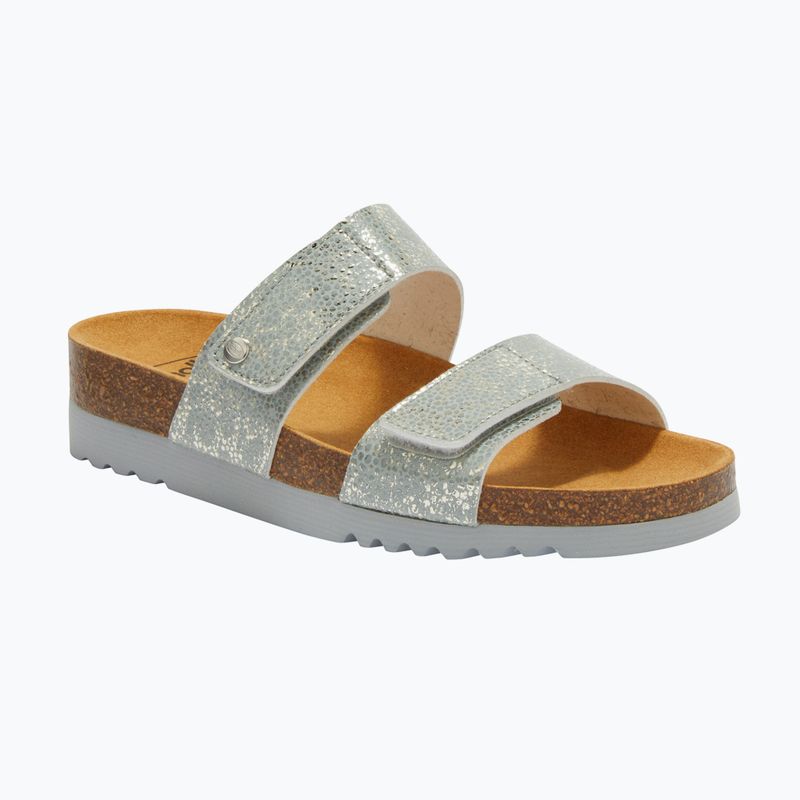 Klapki damskie Scholl Lusaka 2.0 Med light blue 8