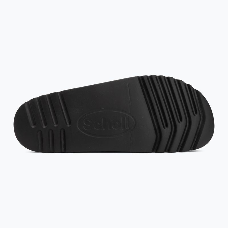 Klapki damskie Scholl Beatriz Ring Leather 4