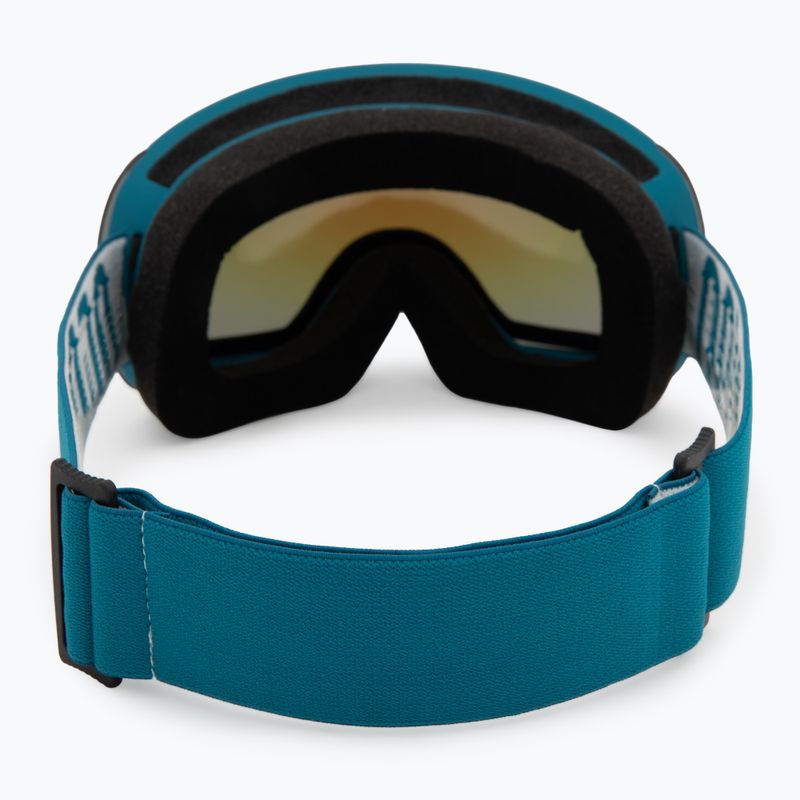 Gogle narciarskie Neon Beam petroleum/mirror blue 3