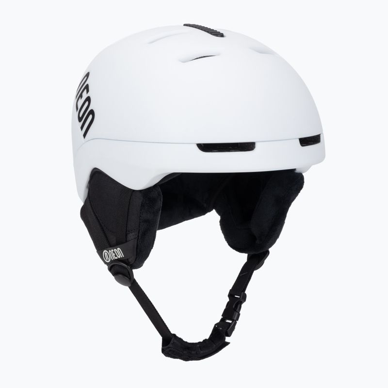 Kask narciarski Neon Summit white/black