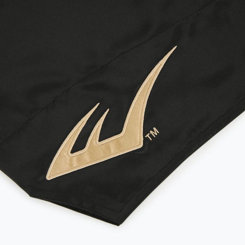 Spodenki treningowe Everlast Muay Thai black/gold 4