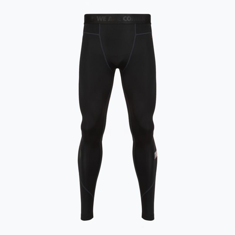 Legginsy męskie LEONE 1947 Primal Instict black