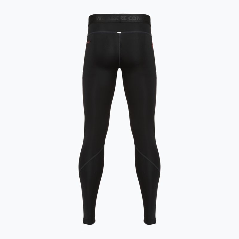 Legginsy męskie LEONE 1947 Primal Instict black 2