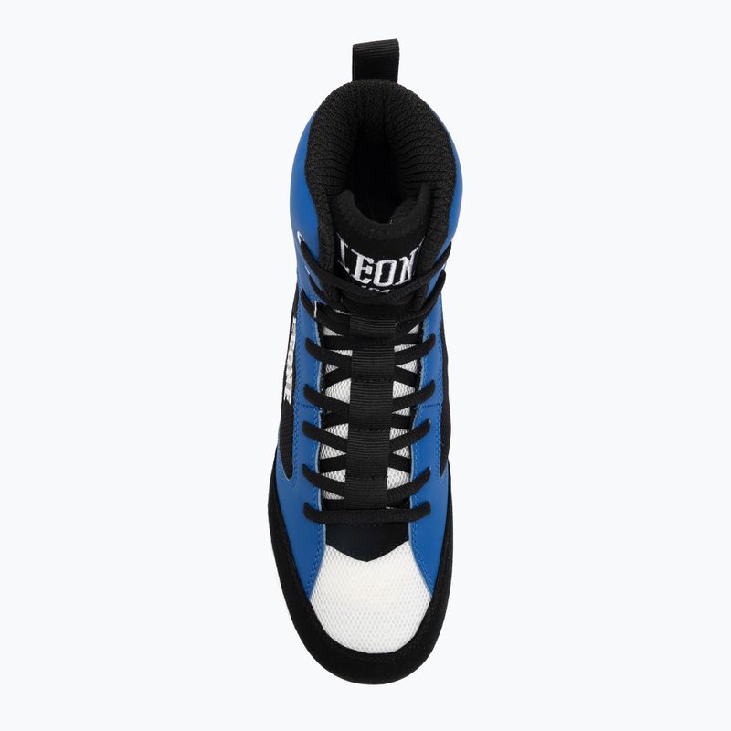 Buty bokserskie LEONE 1947 Premium Boxing blu/rose/blue/red 5