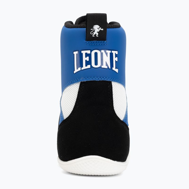 Buty bokserskie LEONE 1947 Premium Boxing blu/rose/blue/red 6