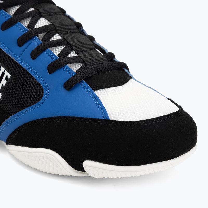 Buty bokserskie LEONE 1947 Premium Boxing blu/rose/blue/red 7
