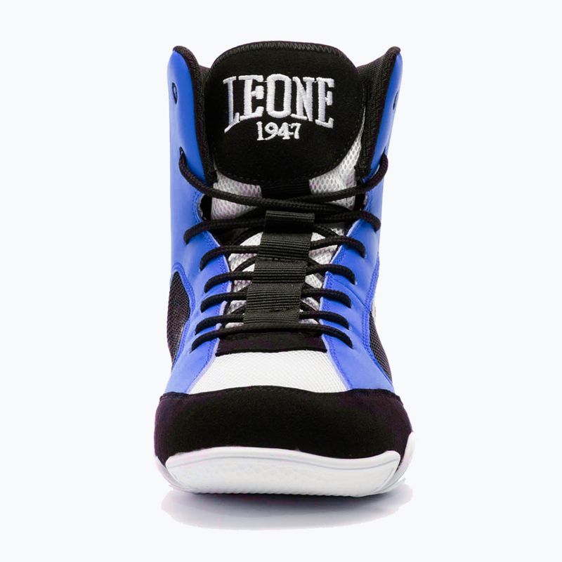 Buty bokserskie LEONE 1947 Premium Boxing blu/rose/blue/red 10