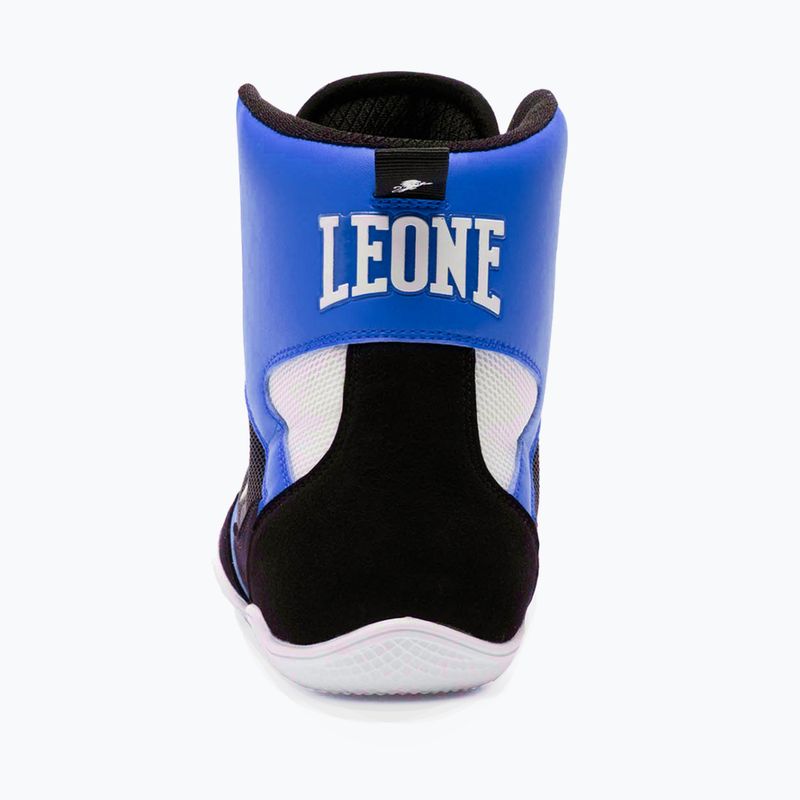 Buty bokserskie LEONE 1947 Premium Boxing blu/rose/blue/red 11
