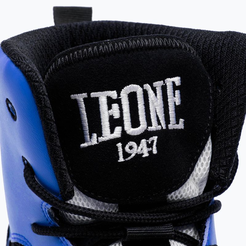Buty bokserskie LEONE 1947 Premium Boxing blu/rose/blue/red 14