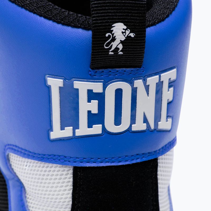 Buty bokserskie LEONE 1947 Premium Boxing blu/rose/blue/red 15