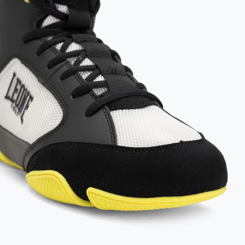 Buty bokserskie LEONE 1947 Premium Boxing nero/lime/black/lime 7