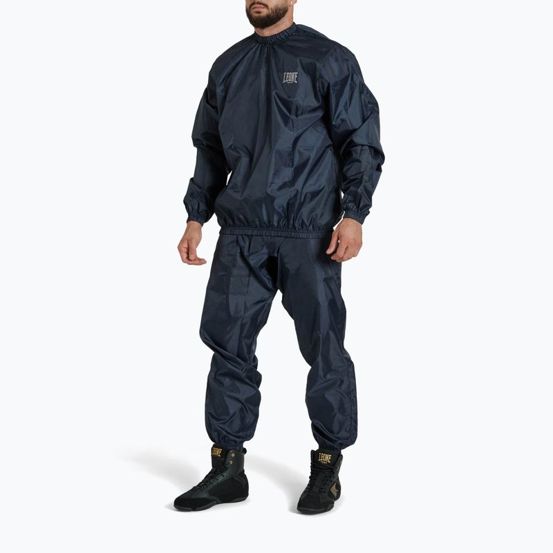Kombinezon sauna męski LEONE 1947 Sauna black/blue