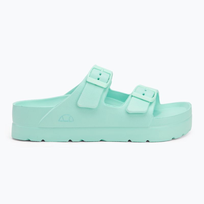 Klapki damskie Ellesse Beverly aquamarine 2