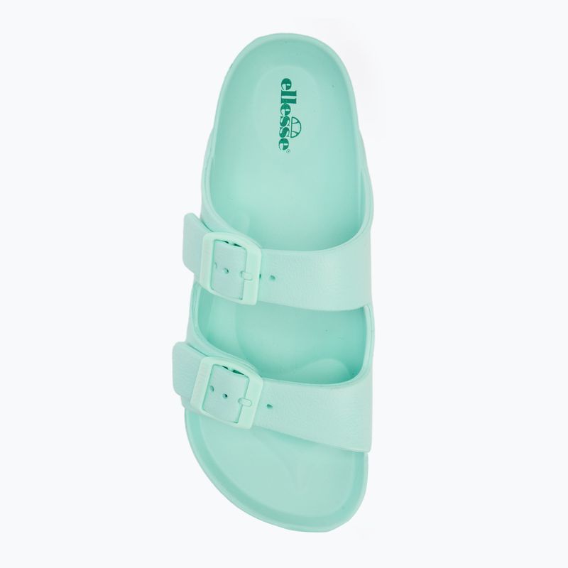 Klapki damskie Ellesse Beverly aquamarine 5
