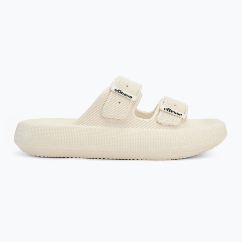 Klapki damskie Ellesse Karly cream 2