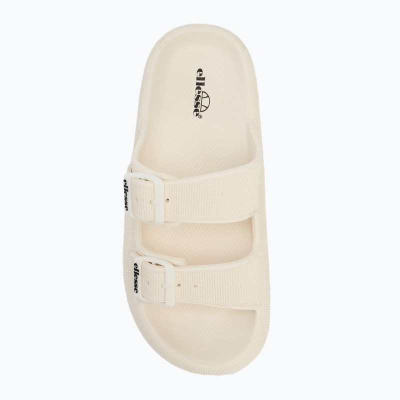 Klapki damskie Ellesse Karly cream 5
