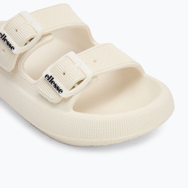 Klapki damskie Ellesse Karly cream 7