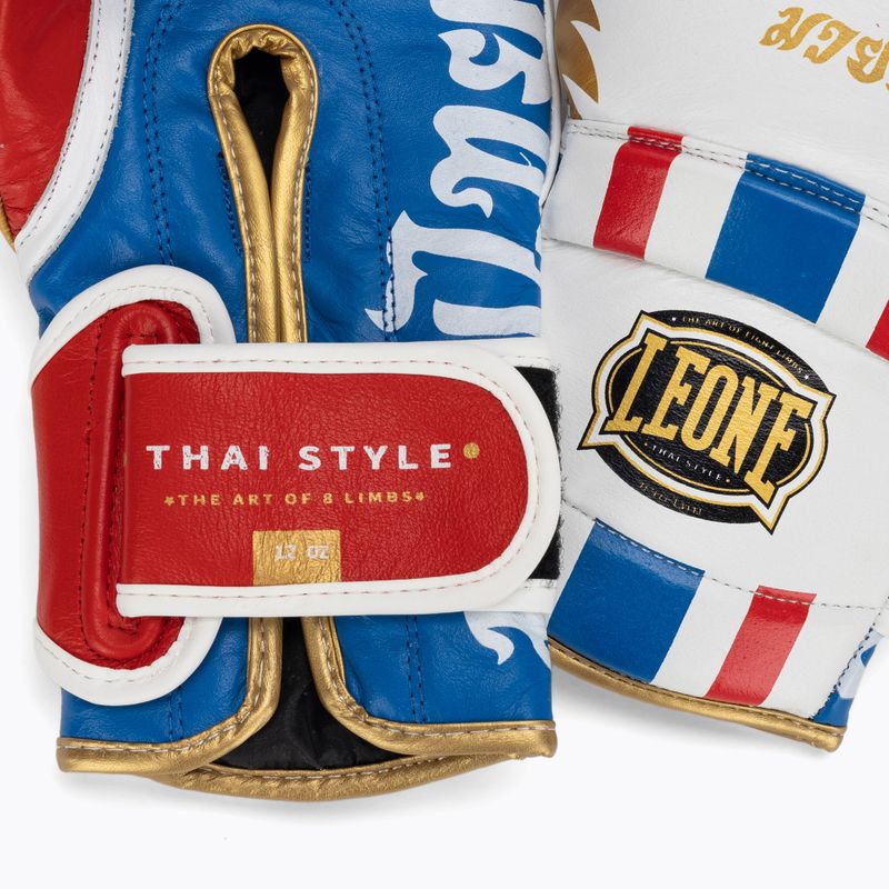 Rękawice bokserskie LEONE 1947 Thai Style white 5