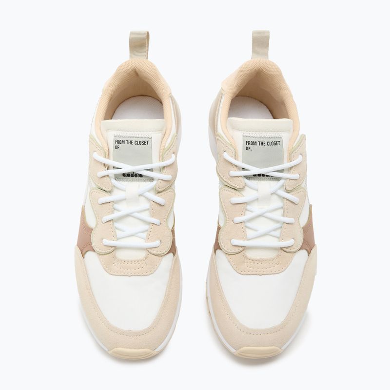 Buty damskie Diadora Jolly Logo white/parchment 13