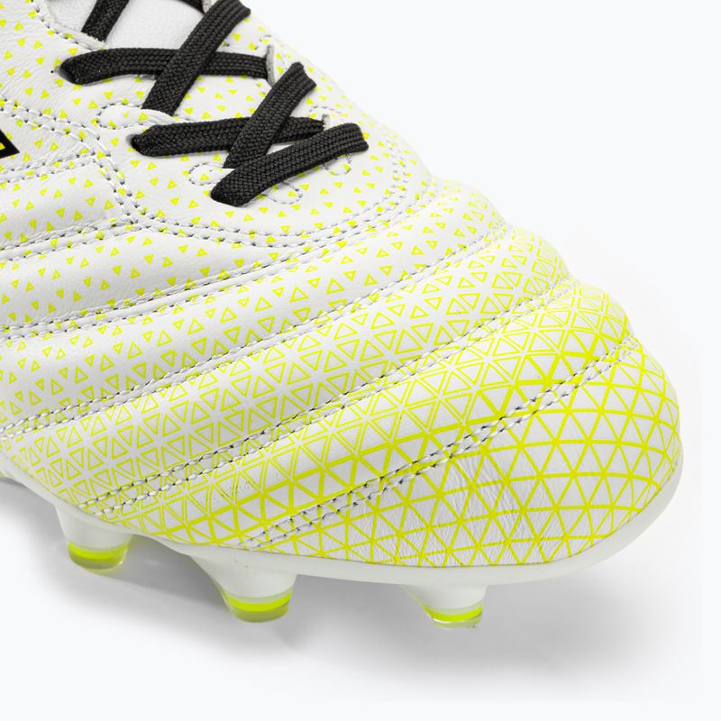 Buty piłkarskie męskie Diadora Brasil Elite GR LT LP12 white/black/fluo yellow 7