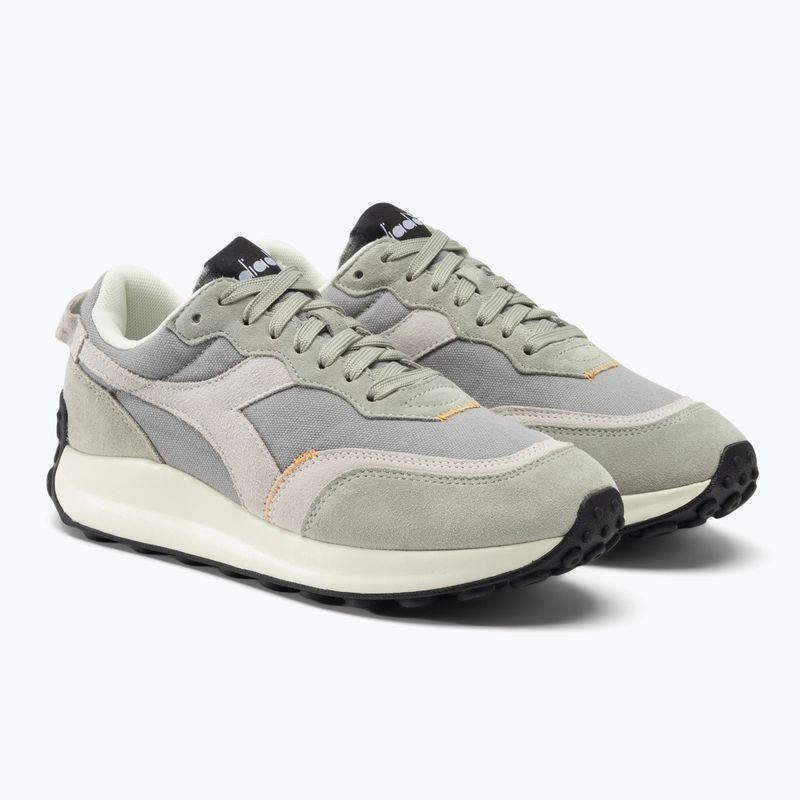 Buty Diadora Race Suede SW crystal grey/ebony 4