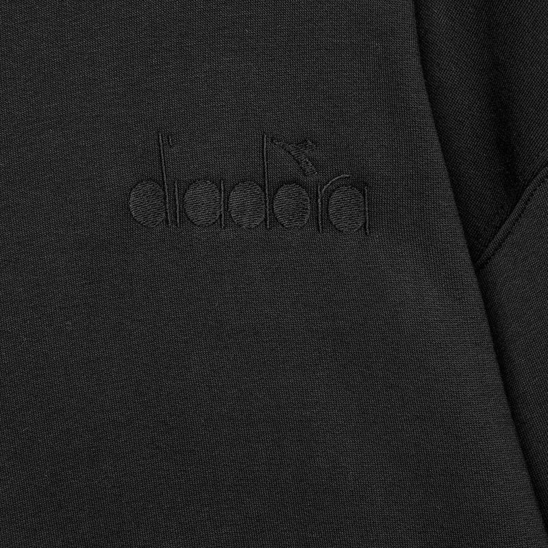 Bluza Diadora Hoodie Athletic Logo black 4