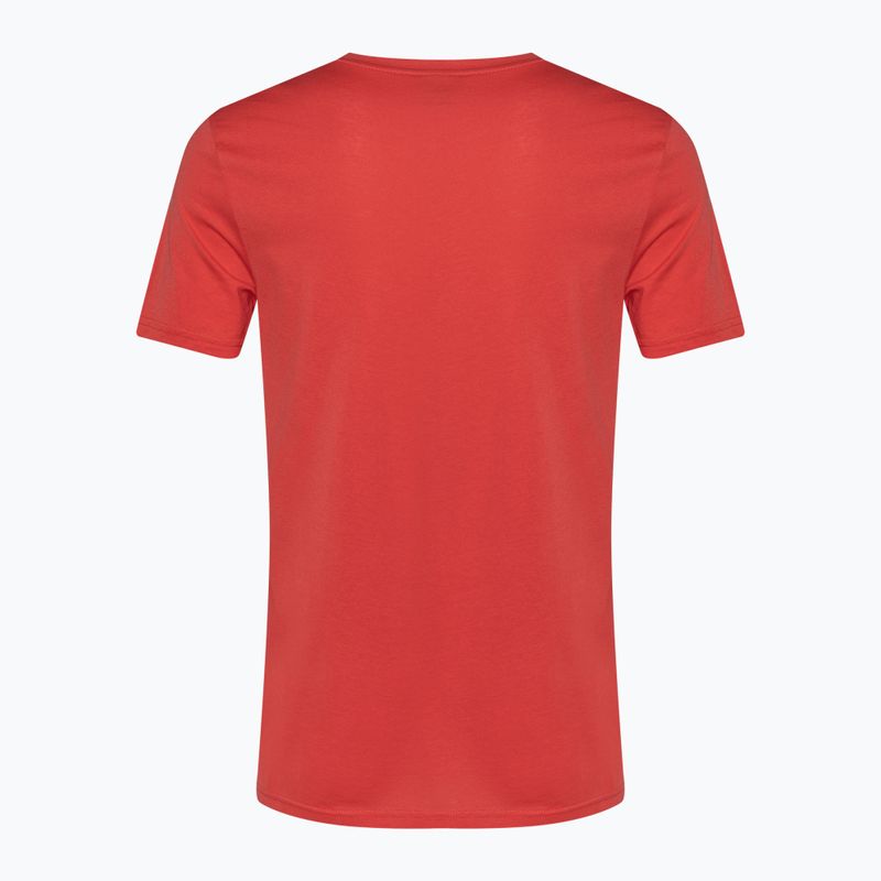 Koszulka męska Diadora Core Sl rosso cayenne 2