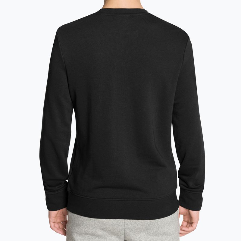Bluza męska Diadora Sweatshirt Crew Core nero 2