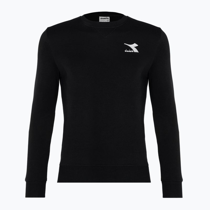 Bluza męska Diadora Sweatshirt Crew Core nero 4