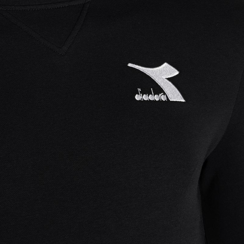 Bluza męska Diadora Sweatshirt Crew Core nero 6