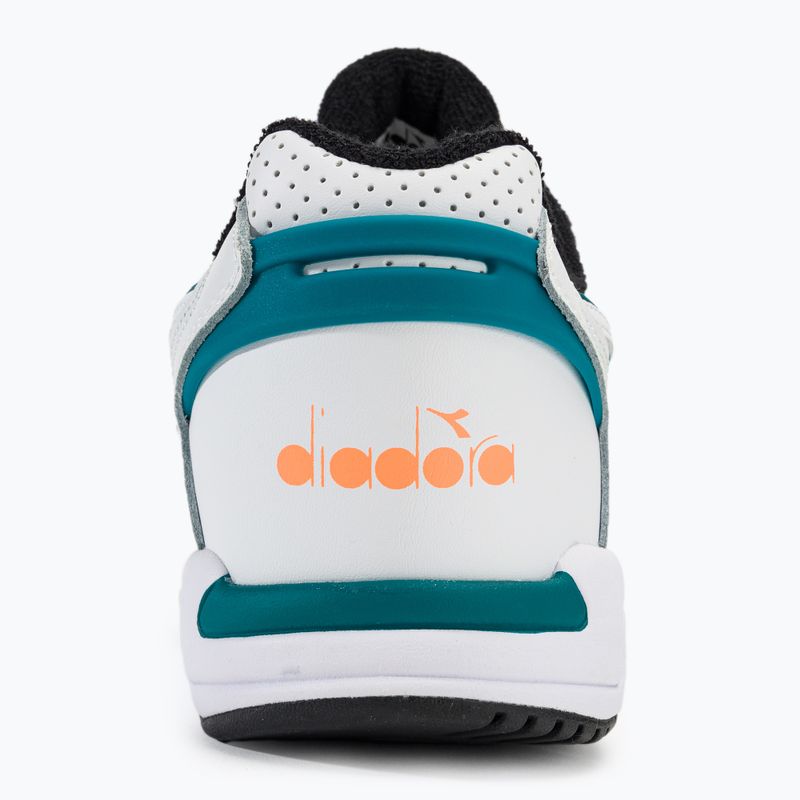 Buty Diadora Winner bianco/verd blu-capri 6