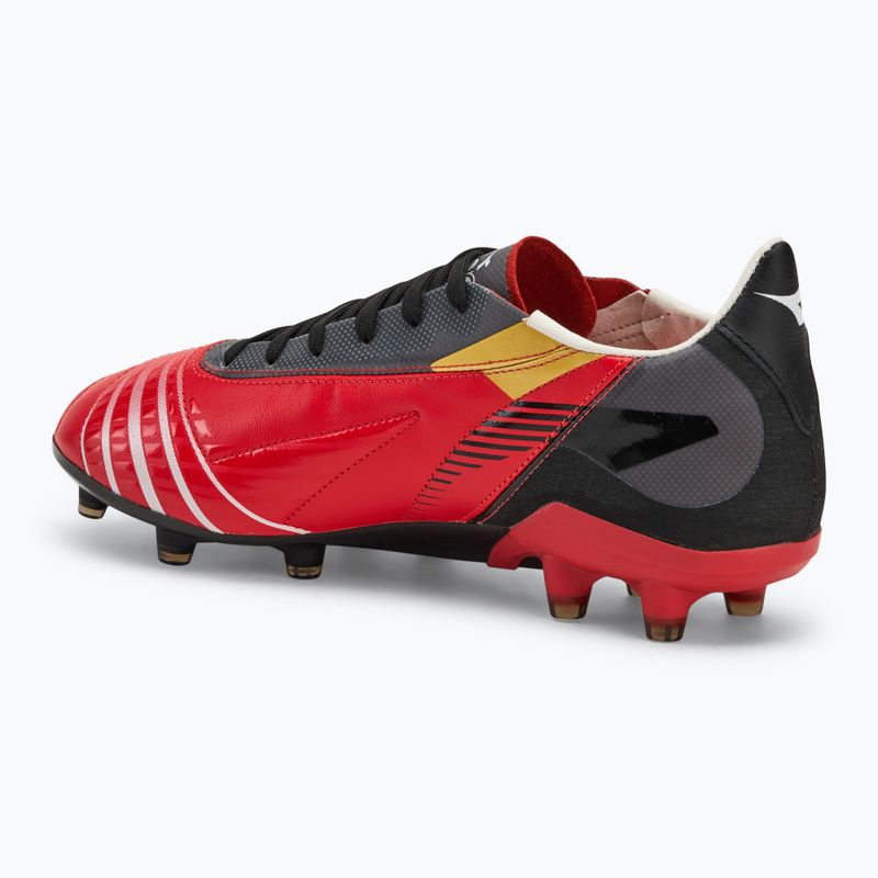 Buty piłkarskie Diadora Maximus Veloce ITA SLX milano red/white/black 3