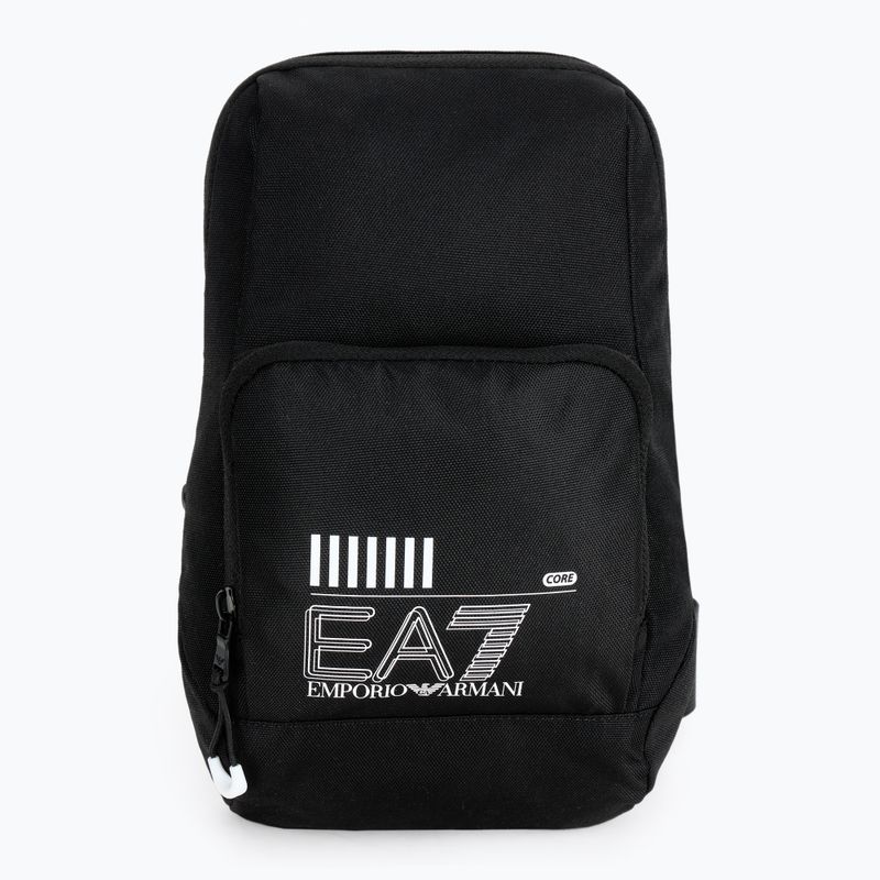 Saszetka EA7 Emporio Armani Train Core 2,5 l black/white logo