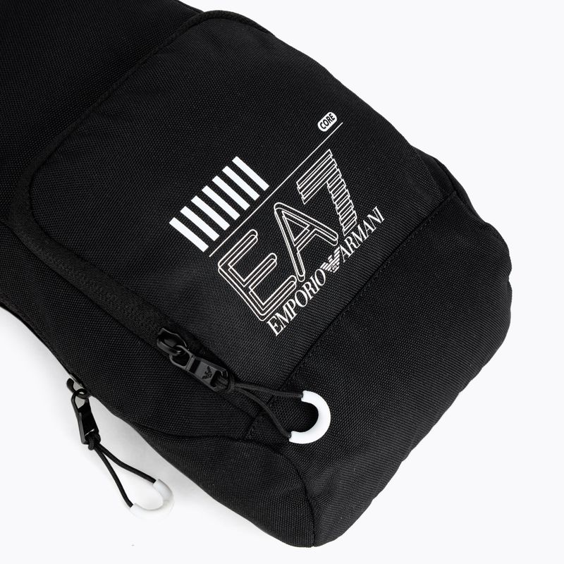 Saszetka EA7 Emporio Armani Train Core 2,5 l black/white logo 4