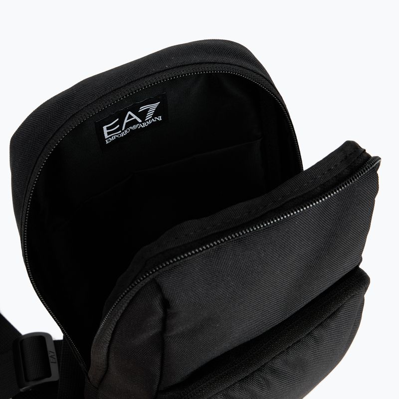 Saszetka EA7 Emporio Armani Train Core 2,5 l black/white logo 6