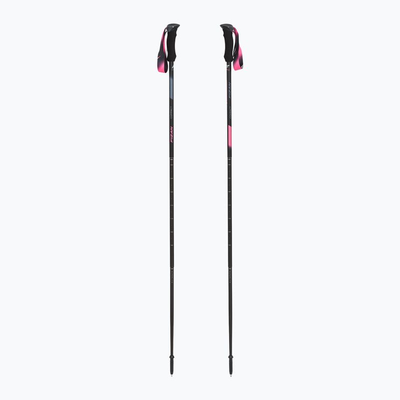 Kije trekkingowe Fizan Compact Tech pink