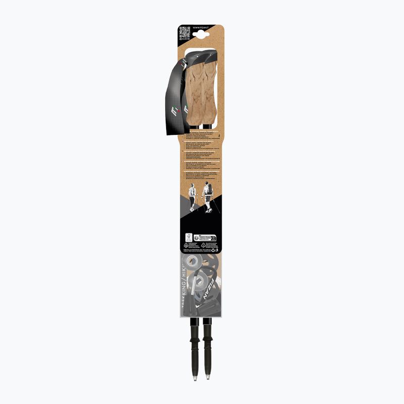 Kije trekkingowe Fizan Compact Tech beige 4