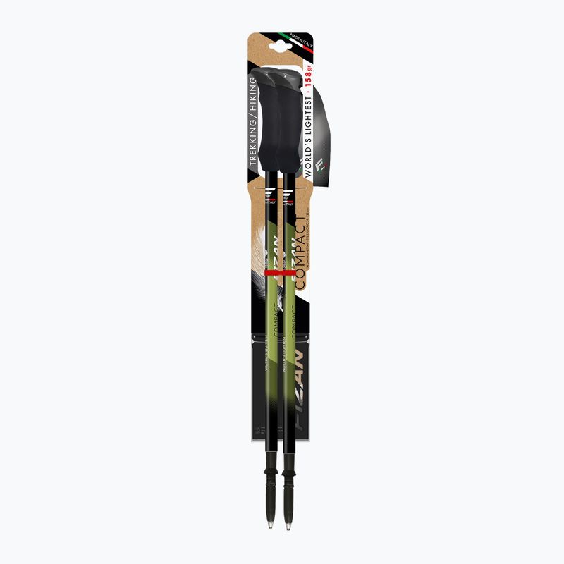 Kije trekkingowe Fizan Compact green 3