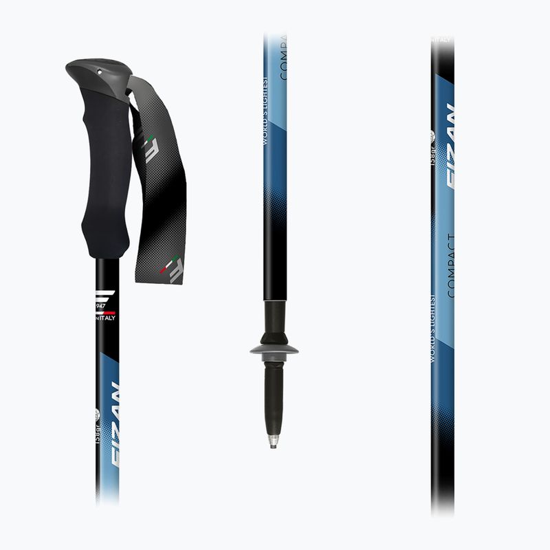 Kije trekkingowe Fizan Compact blue 5