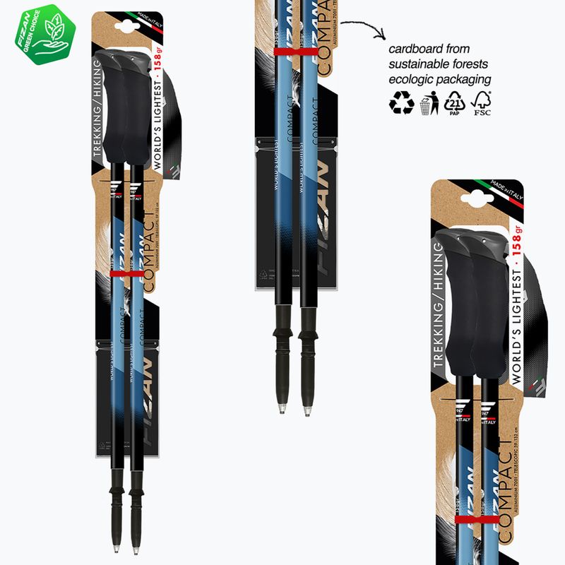 Kije trekkingowe Fizan Compact blue 6