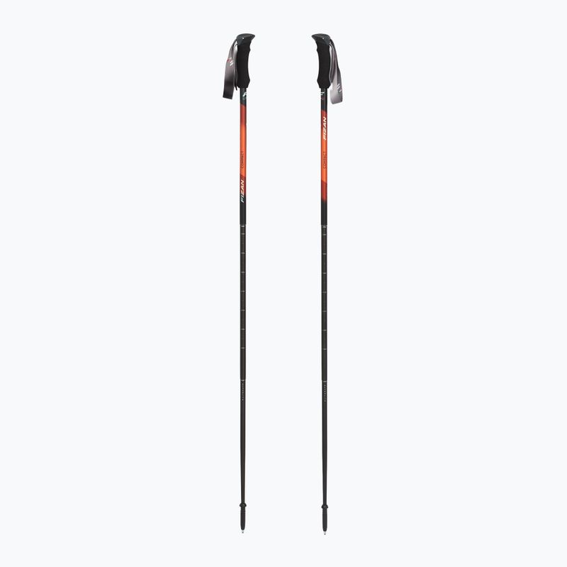 Kije trekkingowe Fizan Compact orange