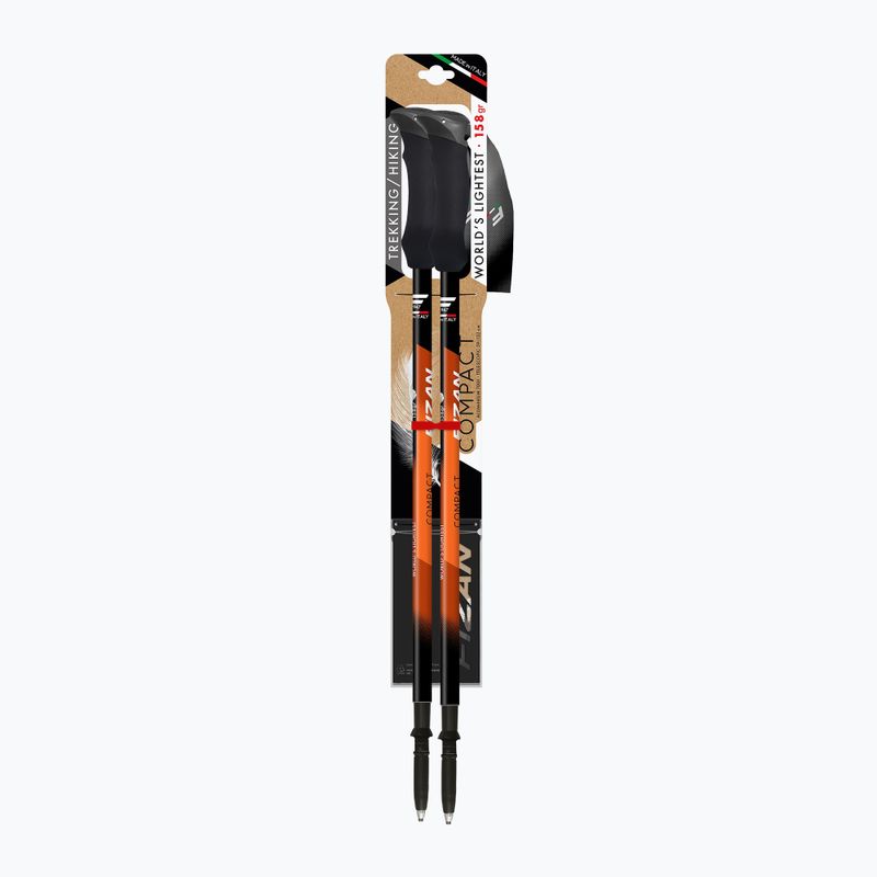 Kije trekkingowe Fizan Compact orange 3