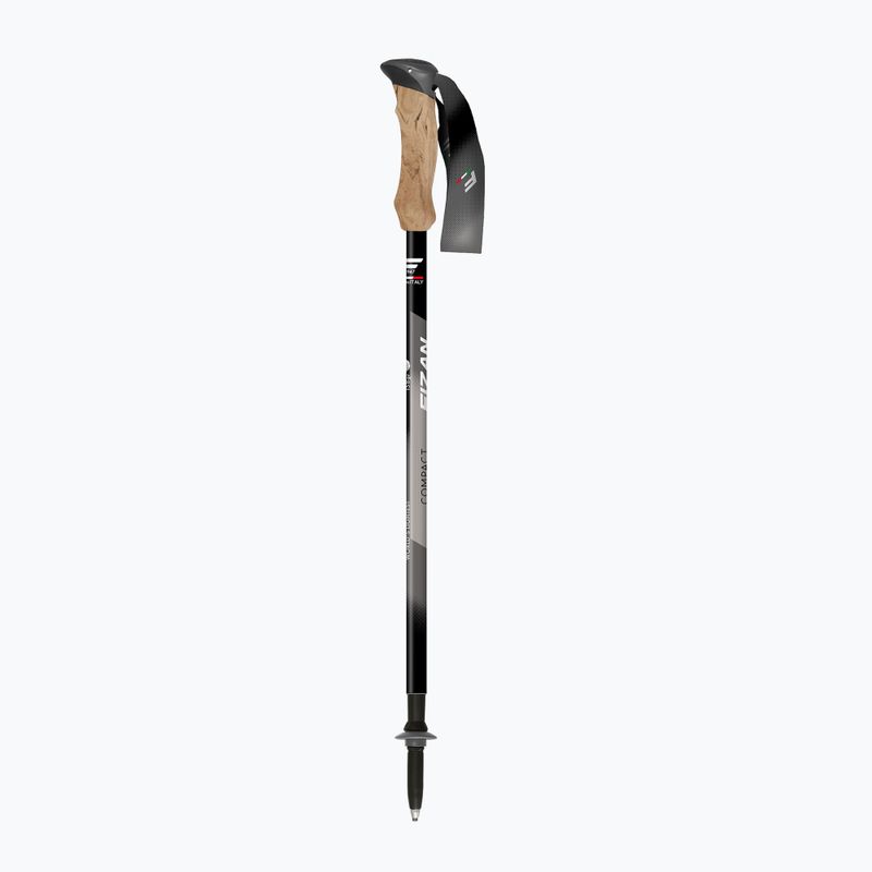 Kije trekkingowe Fizan Compact grey 2