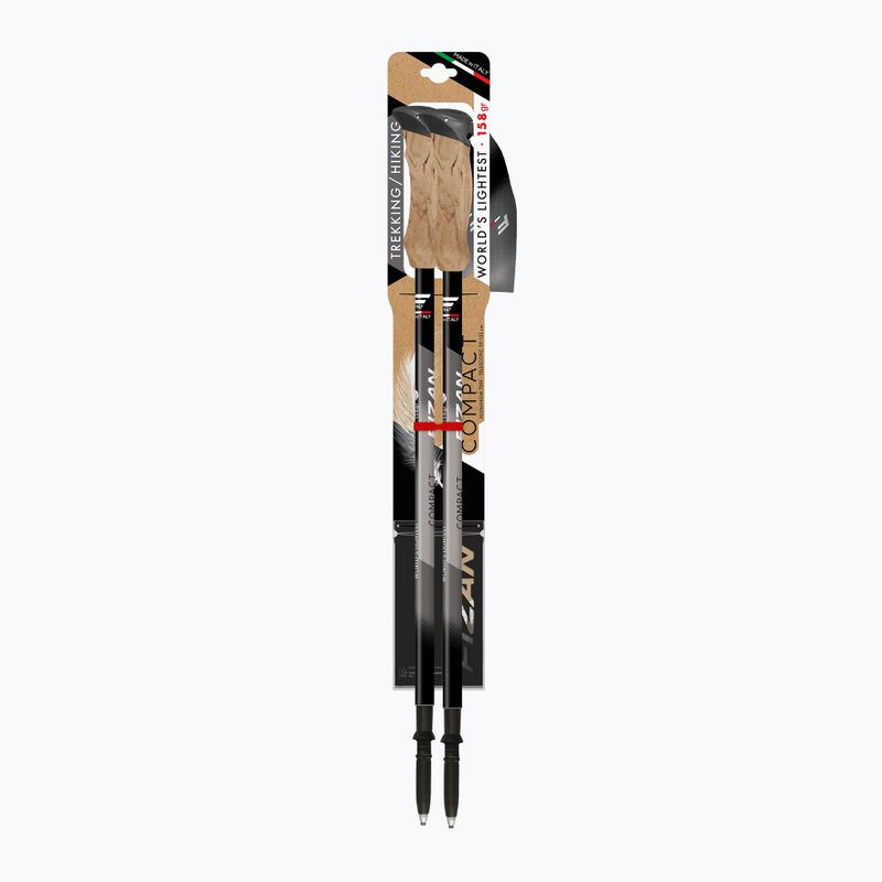 Kije trekkingowe Fizan Compact grey 3